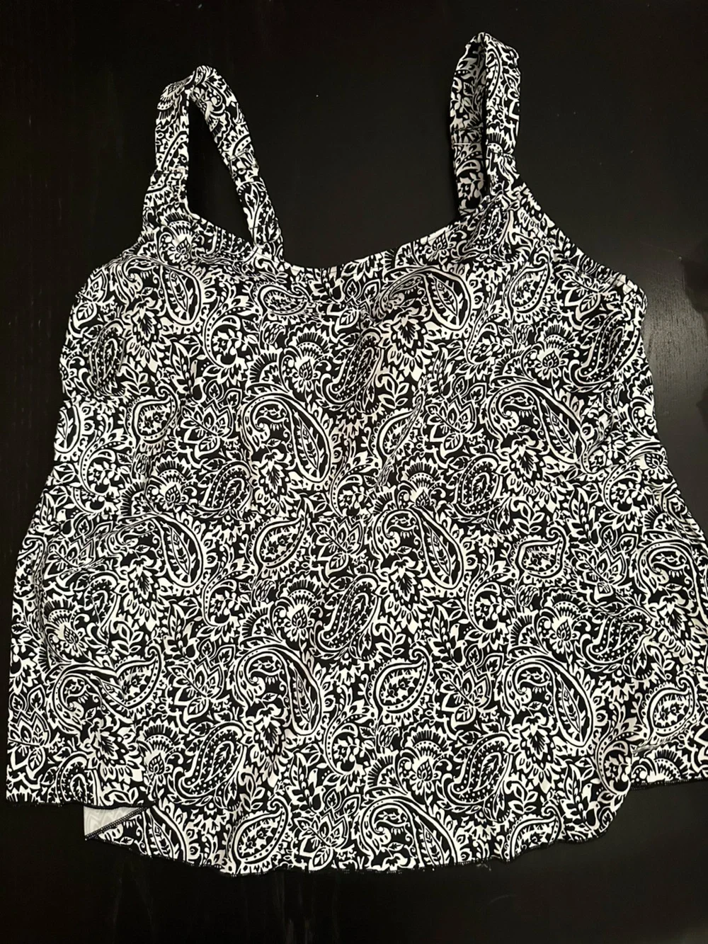 Lands' End Swimsuit Top